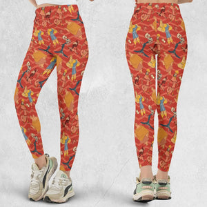 The Emperor's New Groove Legging