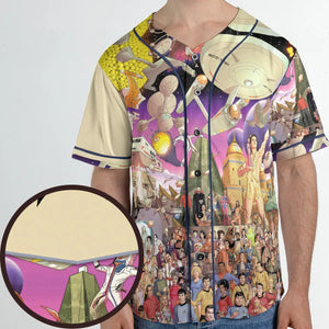 Star Trek The Original Series Unisex Baseball Jersey