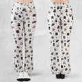 Legandary Bands Mashup Flare Leggings