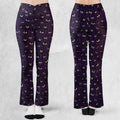 Gastly Haunter and Gengar Pokemon Pattern Flare Leggings