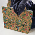 Flowing Down Splash Mountain Large Tote Bag