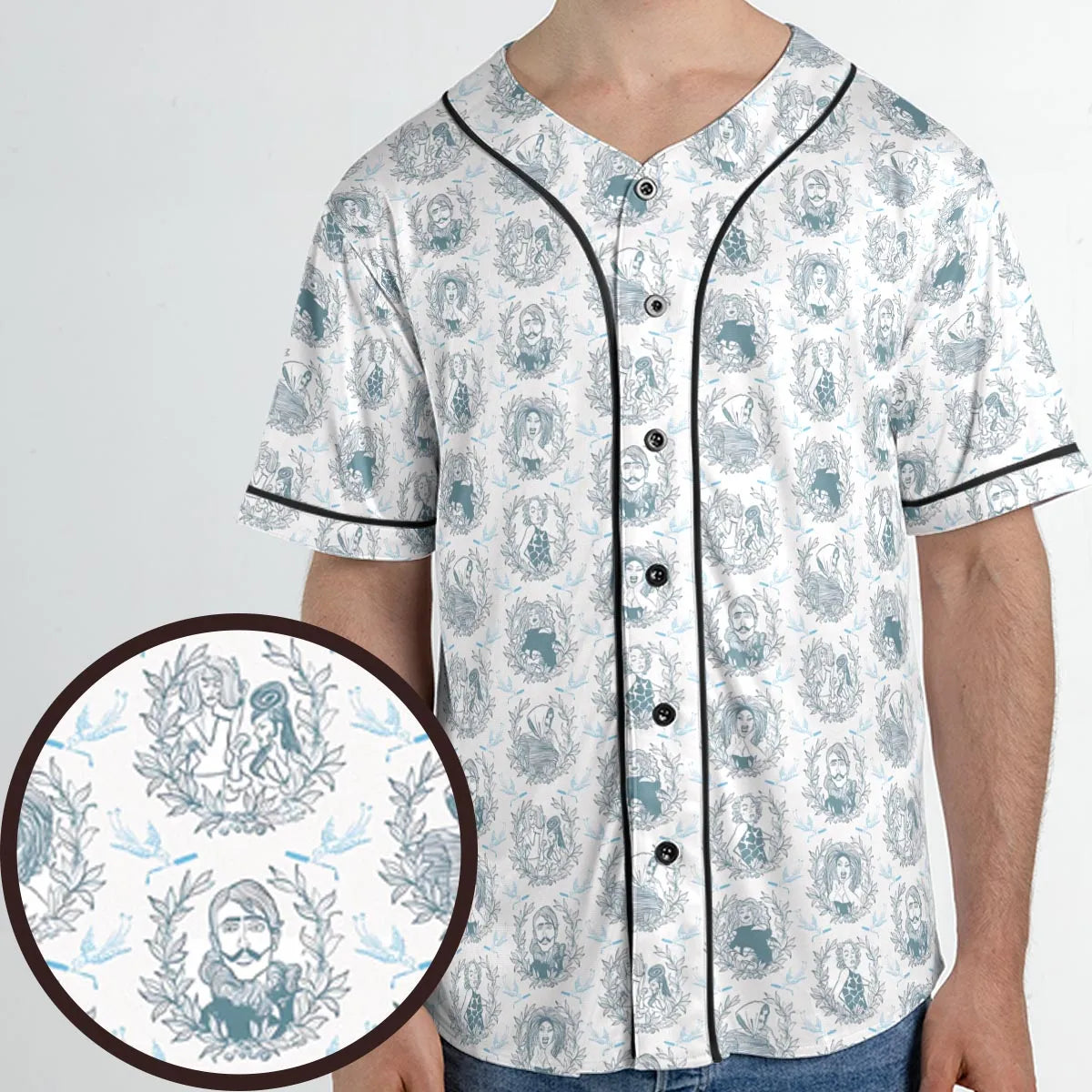 Cult Movie Female Trouble Unisex Baseball Jersey