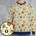 Ghiblipalooza Ghibli Themed All-over Print Sweatshirt