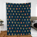 Villains He-man Masters Of The Universe Fleece Blanket
