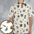 Star Wars Characters as Cats AOP Men/Women Polo Shirt