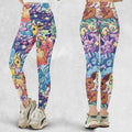 Evolutionary line of Eevee Pokemon Legging