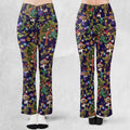 Christmas Movie Little Monsters Greamlins Flare Leggings