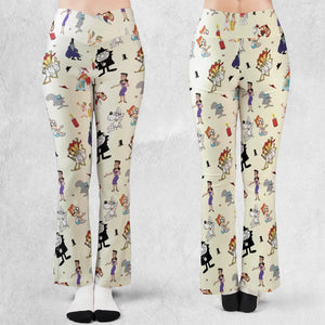 Bullwinkle’s Boss Flare Leggings