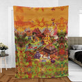 Wonder Foodland The Siege Of Mcdonaldland Fleece Blanket