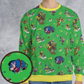 All-over Print Sweatshirt - 4NX3QJ6P -  - 1