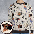 All-over Print Sweatshirt - NL4YGZVV -  - 1
