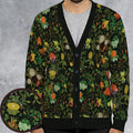 Grass Pokemon Patterns Cardigan