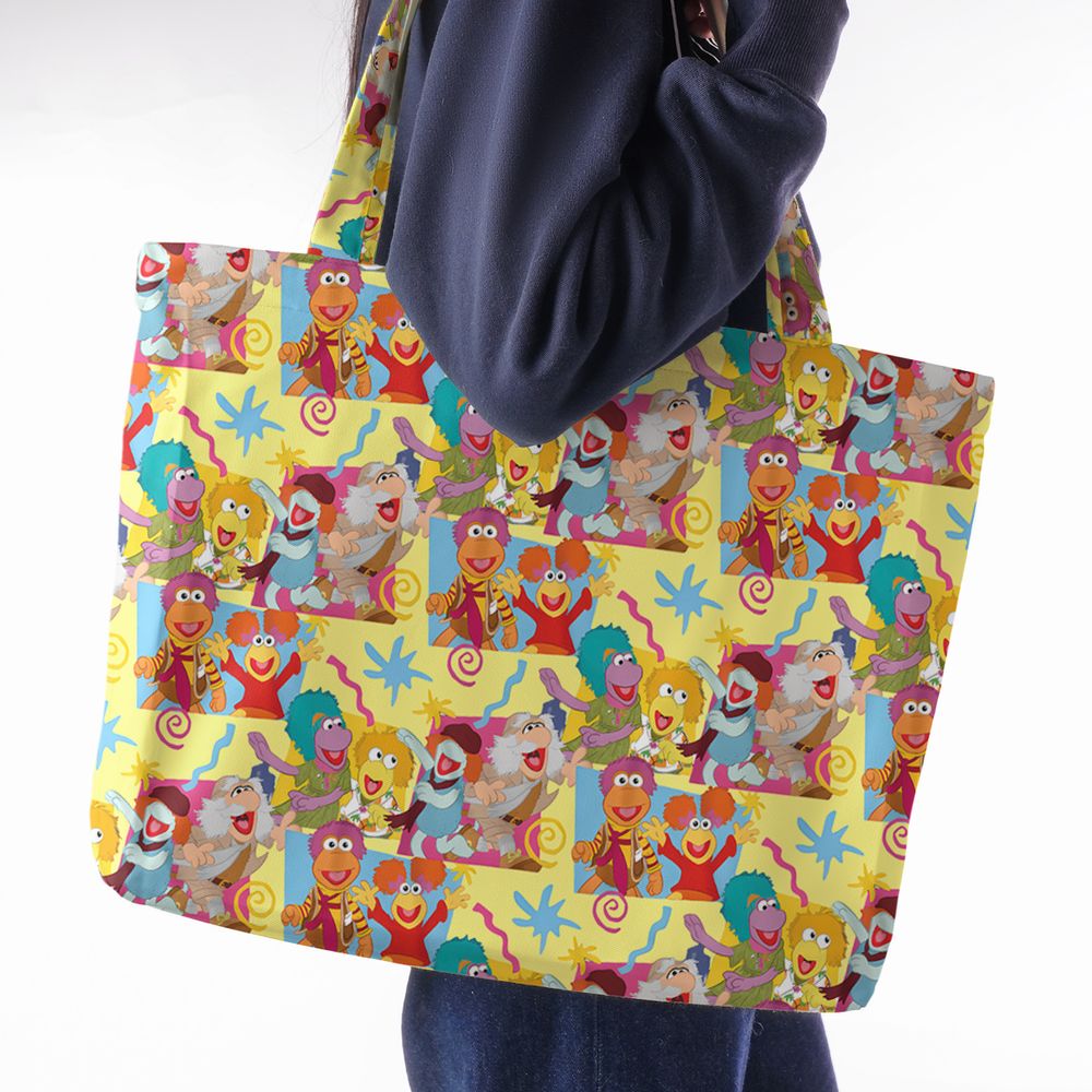 Large Tote Bag - WFQ4BK1L -  - 1