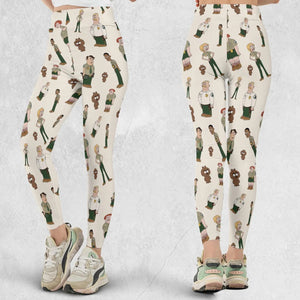 Nature Calls Brickleberry Legging