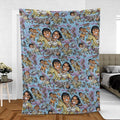 We Want the Osmonds Fleece Blanket