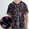 Wyld Stallyns Bill and Ted's Excellent Adventure Character Unisex Baseball Jersey