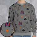 The Halloween Tree Character All-over Print Sweatshirt