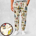 Alice In Wonderland Pattern Sweatpants