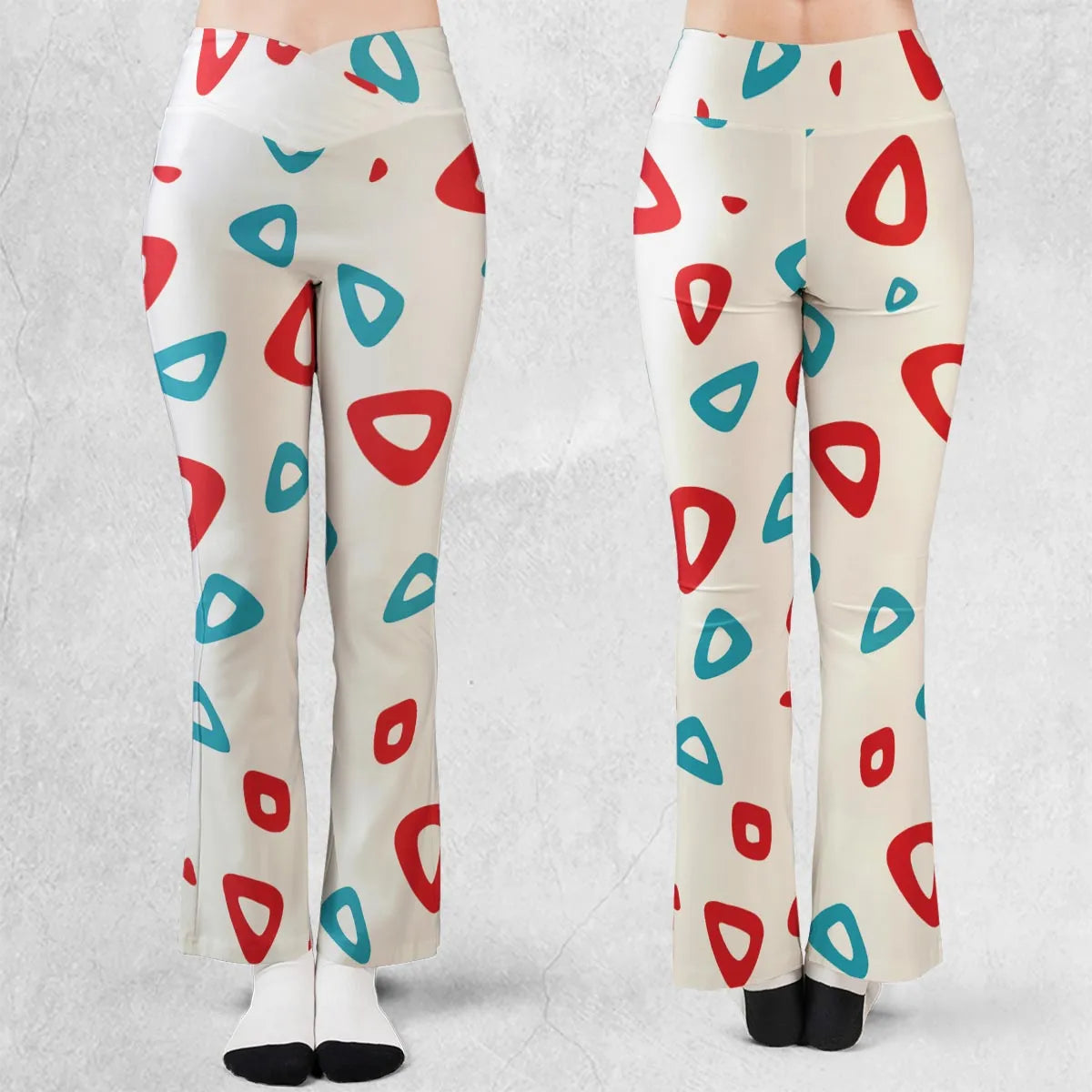 Togepi Pattern Pokemon Flare Leggings