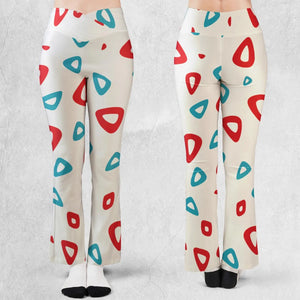 Togepi Pattern Pokemon Flare Leggings