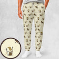 Flying Bison Pattern Sweatpants