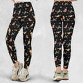 Dice Cat DnD Legging