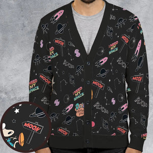 Rocko Space Out Rocko's Modern Life Cardigan
