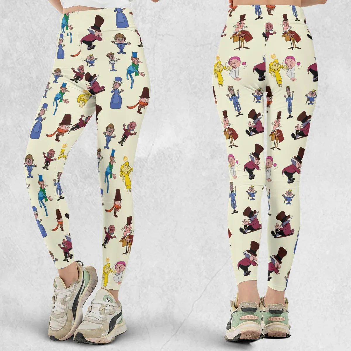 Mister Magoo's Christmas Legging