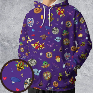 The Final Days The Legend of Zelda All-over Print Hoodie