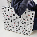 Legandary Bands Mashup Large Tote Bag