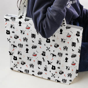Legandary Bands Mashup Large Tote Bag