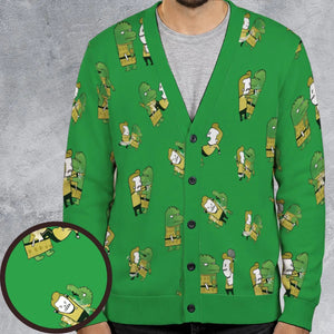 Planet Of the Apes Paradise Cardigan