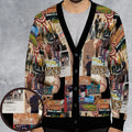 Memorable Baseball Movie Scenes Collage The Sandlot Cardigan