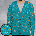 Cute Mudkips Pokemon Cardigan