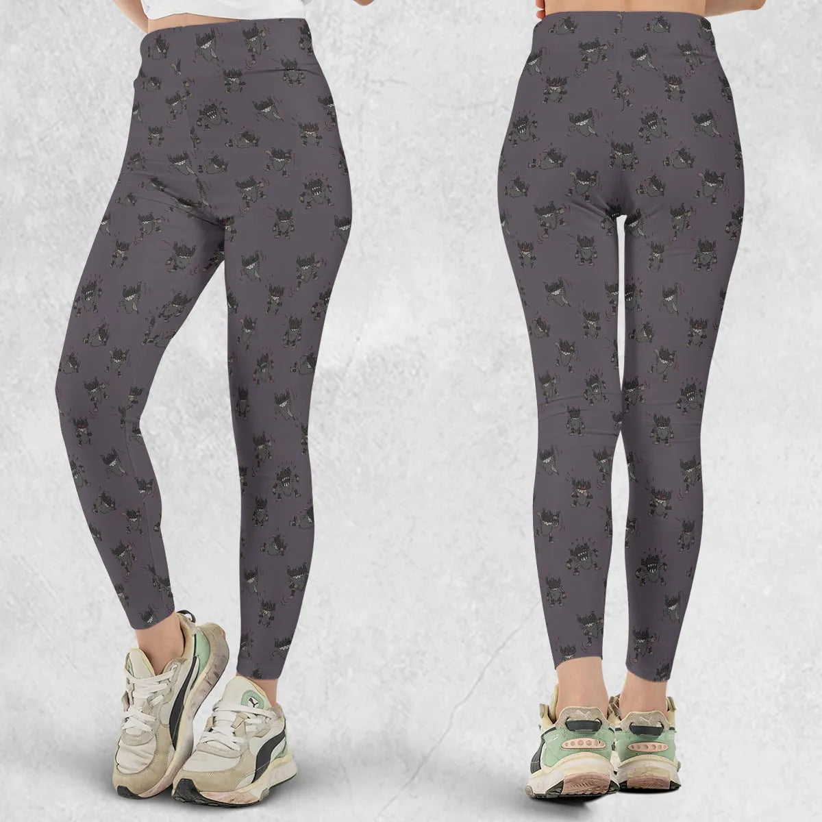 Perrrrrserker Pokemon Pattern Legging