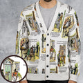 Scenes From Pride And Prejudice Cardigan