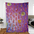 Red Hot Jessica Rabbit Who Framed Roger Rabbit Fleece Blanket
