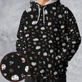 Appa Yip Yip Avatar Pattern All-over Print Hoodie