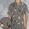 Dirty Dancing Frankenstein and Bride of Frankenstein AOP Men/Women Polo Shirt