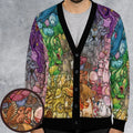 Rainbow Epic Pokemon Cardigan