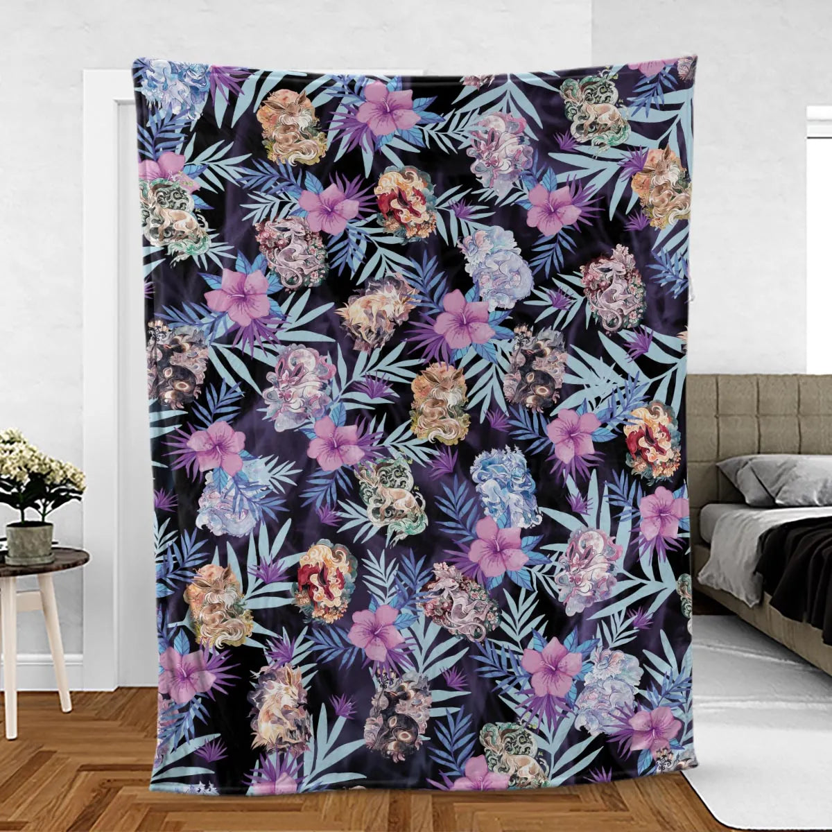 Eevee Evolutions Fancy Style Fleece Blanket