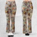 Somewhere Out There An American Tail Flare Leggings