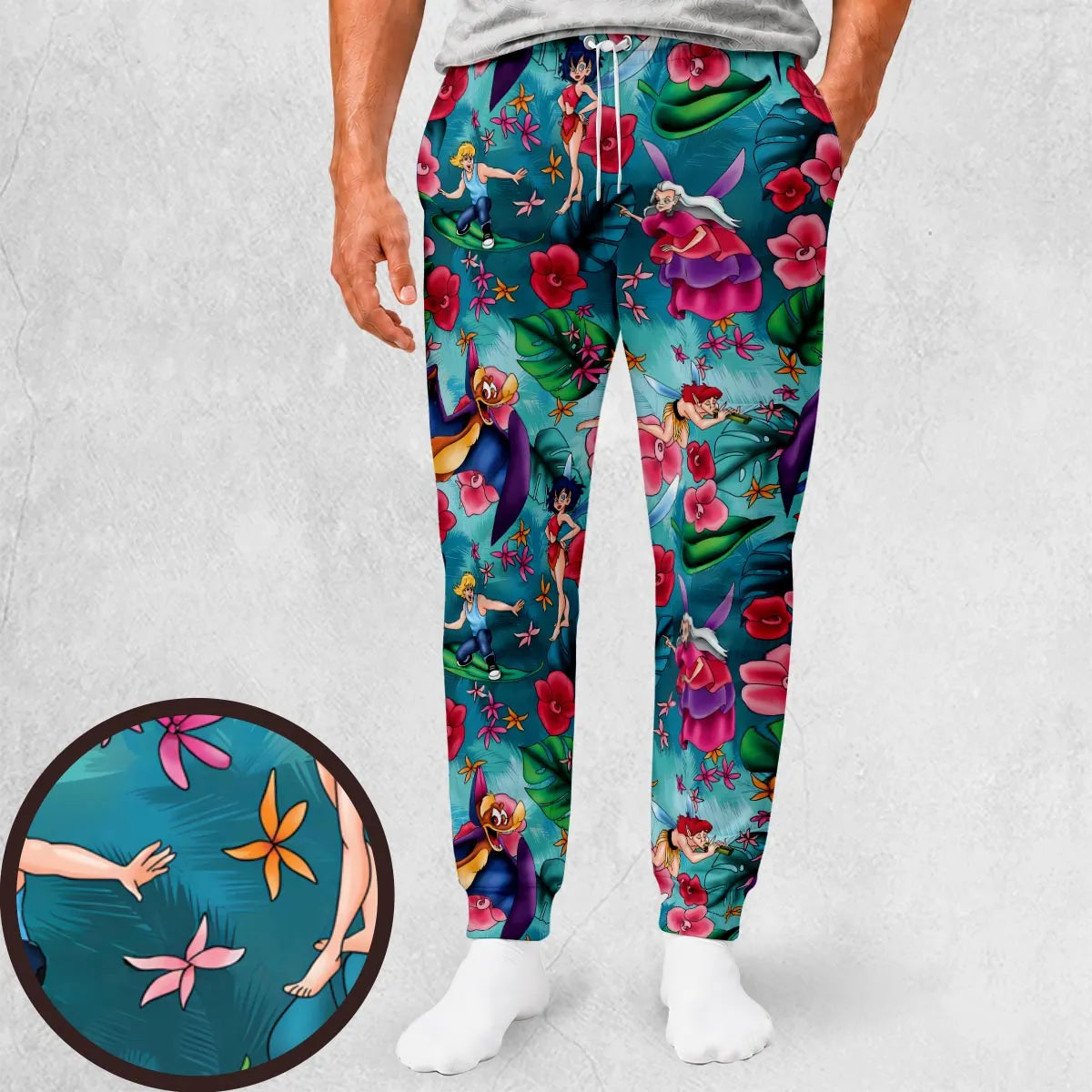 FernGully The Last Rainforest Sweatpants