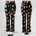 Geeky Bazinga The Big Bang Theory Flare Leggings