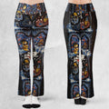 Mystery Falkor Neverending Story Flare Leggings