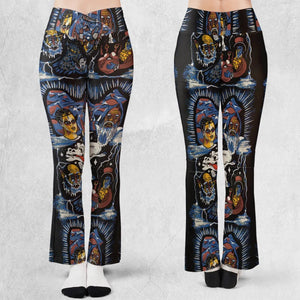 Mystery Falkor Neverending Story Flare Leggings