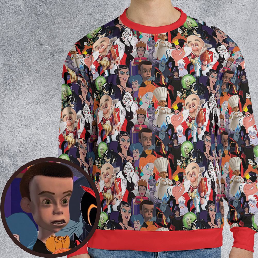 All-over Print Sweatshirt - Y2UVPDSS -  - 1