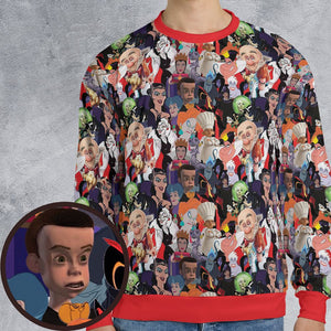 All-over Print Sweatshirt - Y2UVPDSS -  - 1
