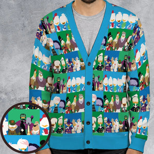 DuckTales Inspired Cardigan