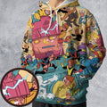 Super Style X-Men All-over Print Hoodie
